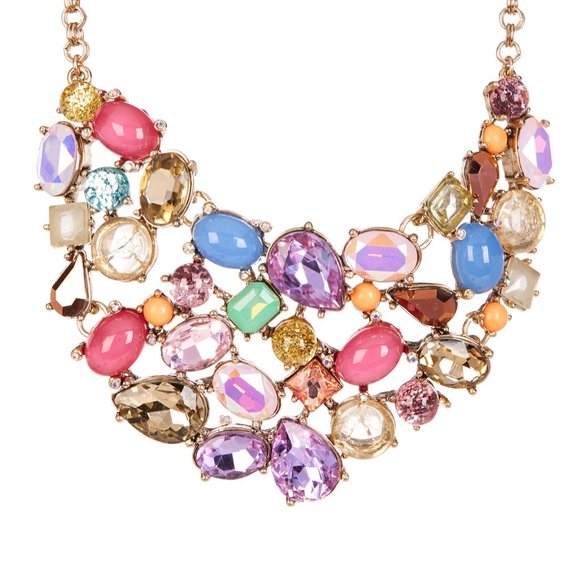 Betsey Johnson Jewelry - Betsey Johnson Sweet Shop Statement Necklace